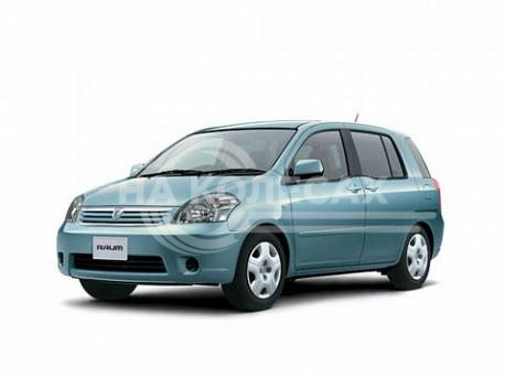 Внешние ремонтные пороги Toyota Raum 2