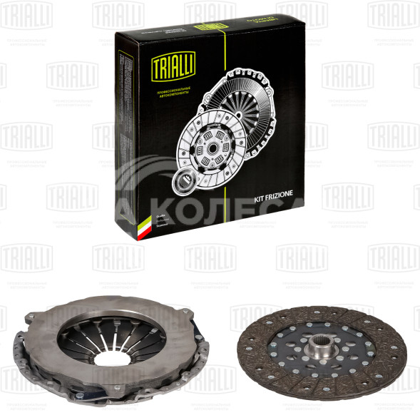 Комплект сцепления без муфты для автомобилей Haval H6 (14-)/ GW Hover H6 (12-) 1.5i