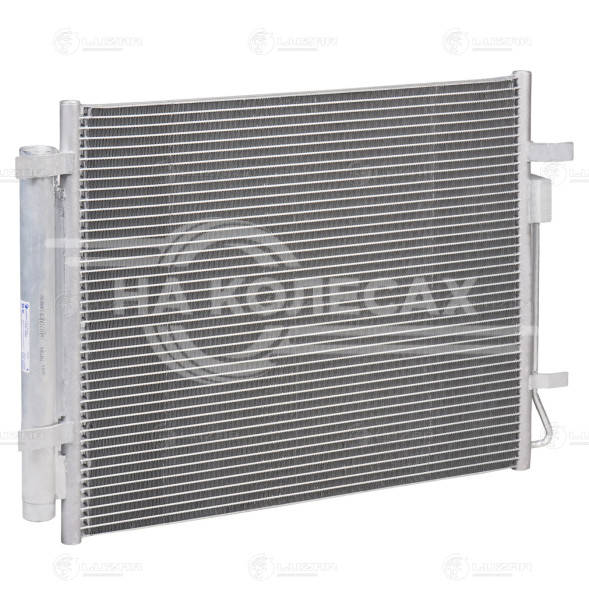 Радиатор кондиционера для автомобилей Santa Fe (18-) (выпуск с 2020г.)/Sorento (20-) 2.2D