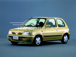 Полные ремонтные пороги Nissan March 2 (K11)