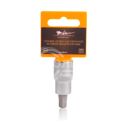 Головка торцевая 1/2" DR с шестигранной вставкой 9мм длиной 55мм