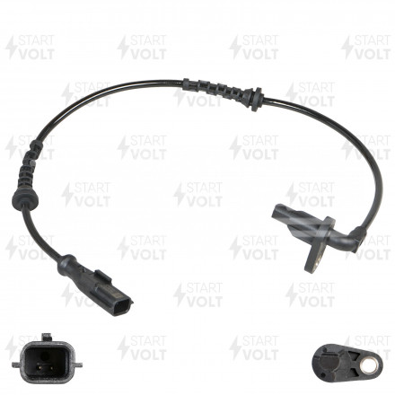 Датчик ABS для автомобилей Лада Largus (12-)/Renault Sandero (08-) задн. лев. (VS-ABS 0904)