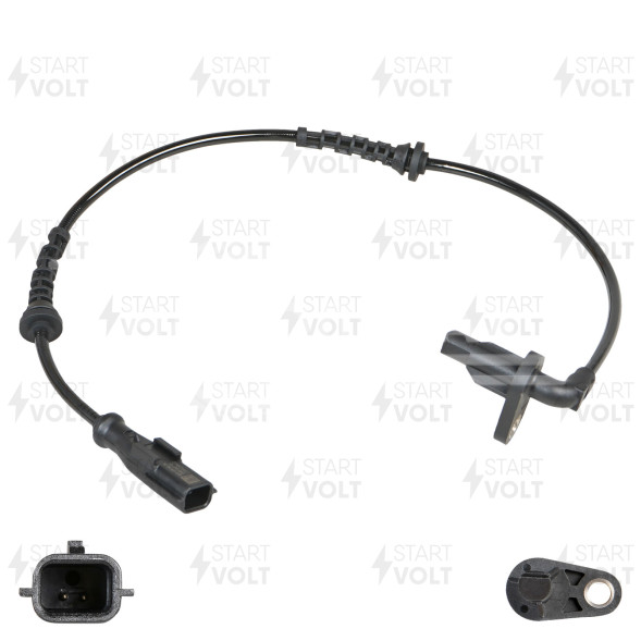 Датчик ABS для автомобилей Лада Largus (12-)/Renault Sandero (08-) задн. лев. (VS-ABS 0904)