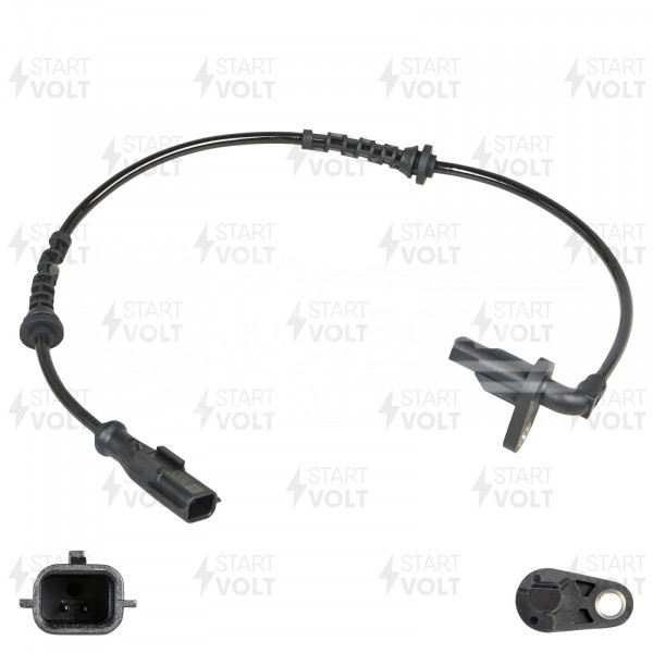 Датчик ABS для автомобилей Лада Largus (12-)/Renault Sandero (08-) задн. лев. (VS-ABS 0904)