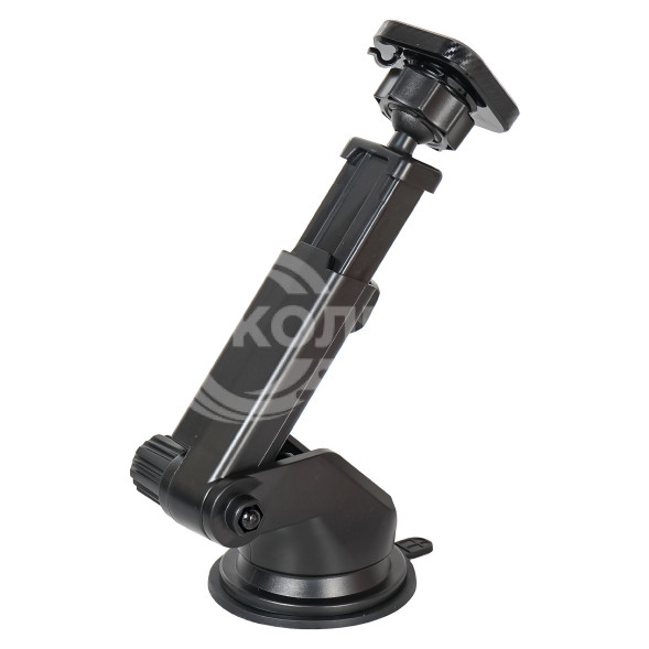 Держатель для телефона автомобильный на торпедо/лоб. стекло магнитный квадратный с телескоп. кроншт.