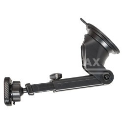 Держатель для телефона автомобильный на торпедо/лоб. стекло магнитный квадратный с телескоп. кроншт.