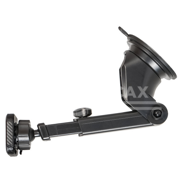 Держатель для телефона автомобильный на торпедо/лоб. стекло магнитный квадратный с телескоп. кроншт.