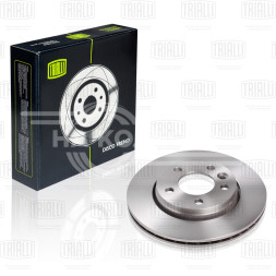 Диск тормозной задний для автомобилей VW Transporter V (03-) d=294 PCD-5/120