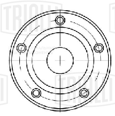 Ролик приводного ремня для автомобилей Mercedes-Benz M (W166) (11-) 3.0d (только ролик натяжителя)