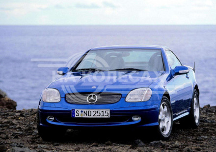 Арки задние Mercedes-Benz SLK-klasse 1 дорест/1 рест (R170)