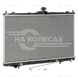 Радиатор охлаждения для автомобилей Mitsubishi Grandis (03-) 2.4i AT