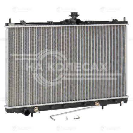 Радиатор охлаждения для автомобилей Mitsubishi Grandis (03-) 2.4i AT