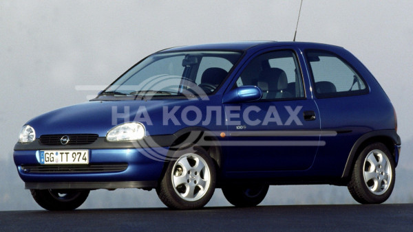 Арки задние Opel Corsa 2 (B)