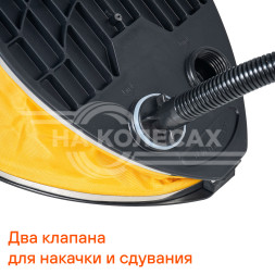 Насос ножной для матраса 5л