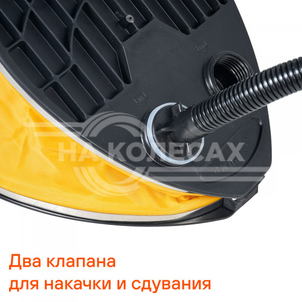 Насос ножной для матраса 5л