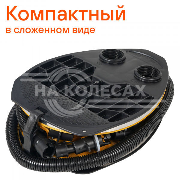 Насос ножной для матраса 5л