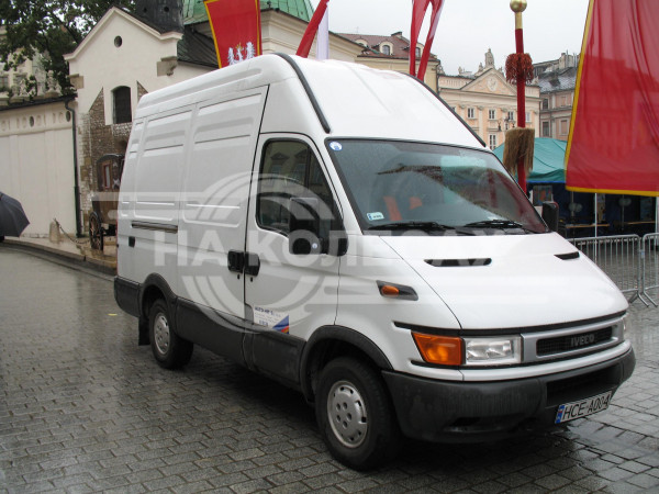 Передние арки IVECO Daily 3