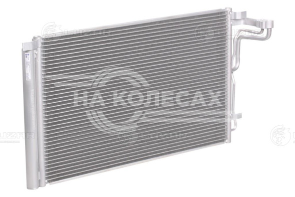 Радиатор кондиционера для автомобилей Kia CEED (18-)/Hyundai Elantra (AD) (15-) 1.6i/2.0i