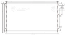 Радиатор кондиционера для автомобилей Kia CEED (18-)/Hyundai Elantra (AD) (15-) 1.6i/2.0i