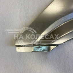 Ремонтные задние арки Mercedes-benz Vito 639 (штамп)