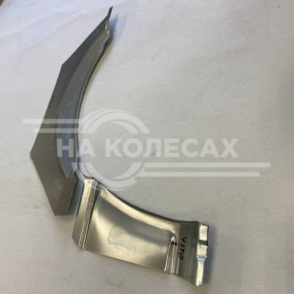 Ремонтные задние арки Mercedes-benz Vito 639 (штамп)