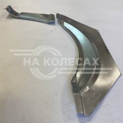 Ремонтные задние арки Mercedes-benz Vito 639 (штамп)