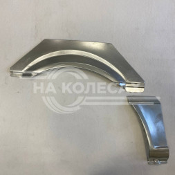 Ремонтные задние арки Mercedes-benz Vito 639 (штамп)