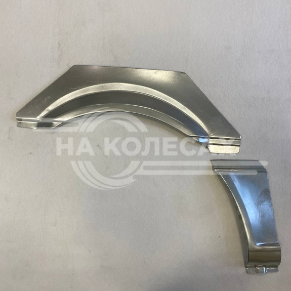 Ремонтные задние арки Mercedes-benz Vito 639 (штамп)