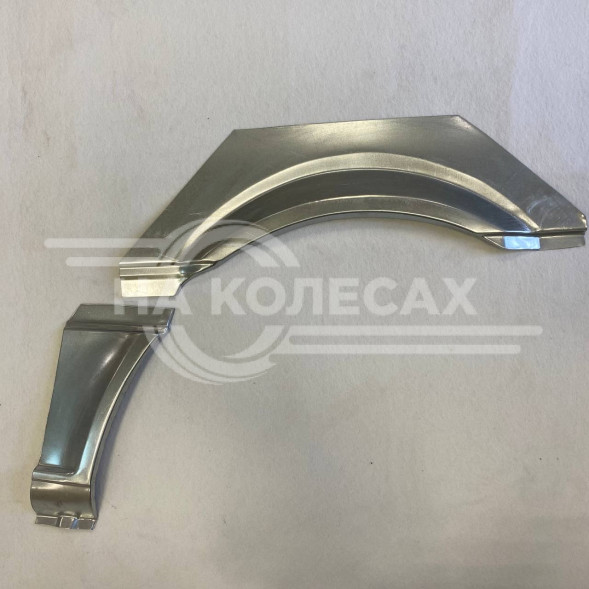 Ремонтные задние арки Mercedes-benz Vito 639 (штамп)
