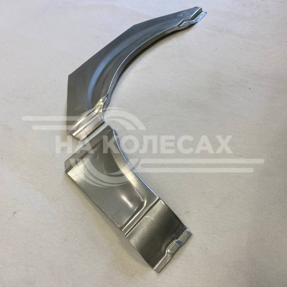 Ремонтные задние арки Mercedes-benz Vito 639 (штамп)