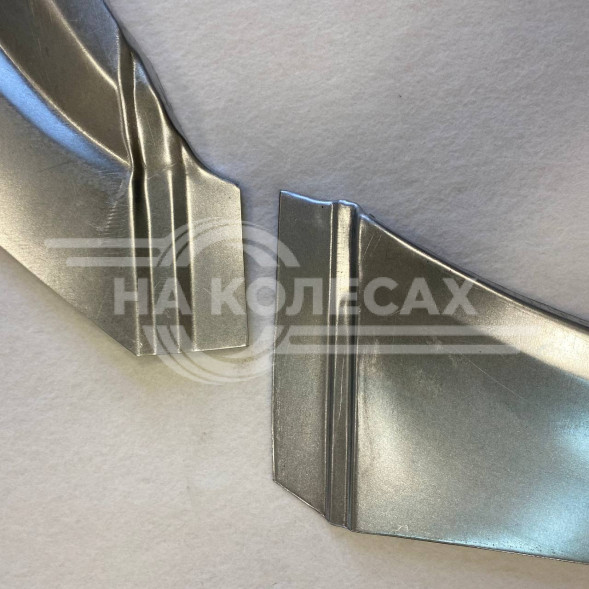 Ремонтные задние арки Mercedes-benz Vito 639 (штамп)