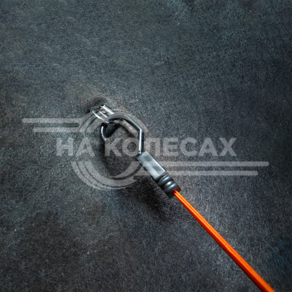 Резинки-стяжки (эластичные) набор 2 шт. 120 см, 20 мм (пластиковые крючки)