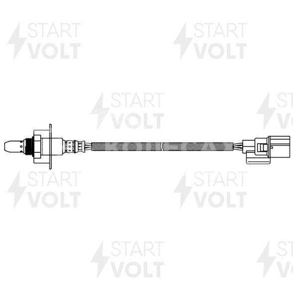 Датчик кислорода для автомобилей Honda Accord (08-) 2.4i до катализатора