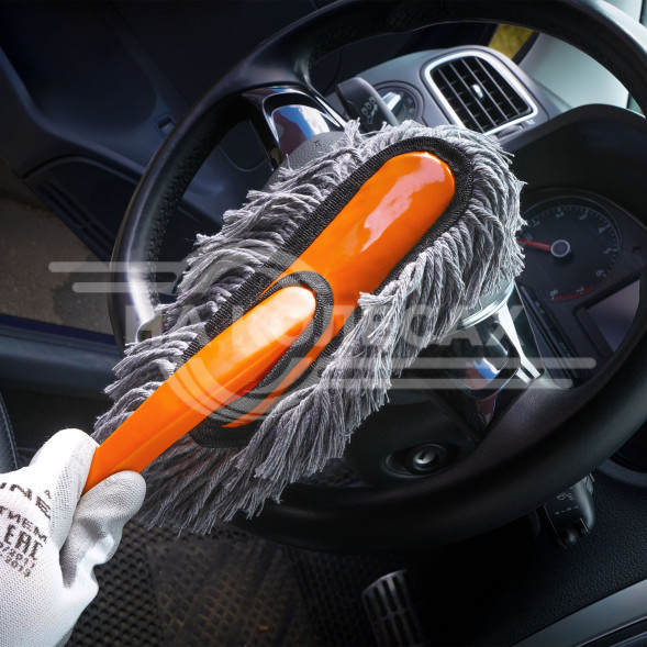 Щетка для удаления пыли средняя (35 см)