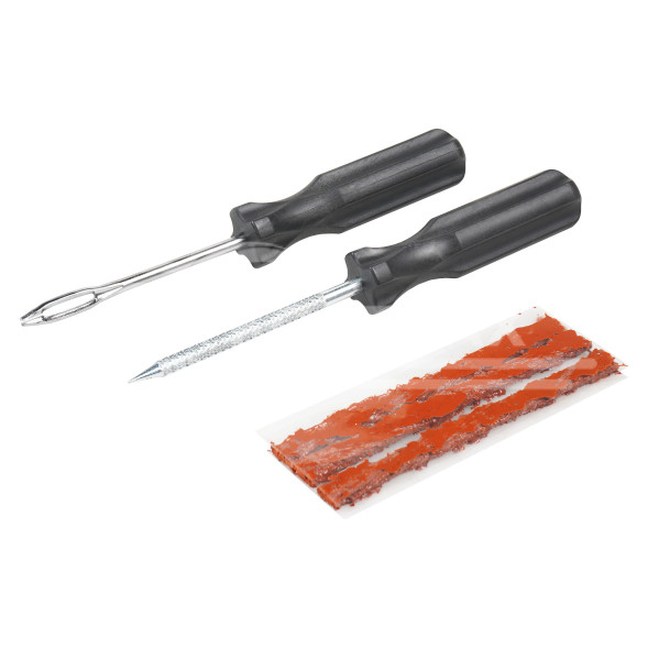 Ремкомплект для б/к шин прямые ручки (шило для жгута, шило-напильник, жгуты 3 шт.)