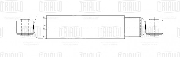 Амортизатор задний для автомобиля IVECO Daily (98-) 35