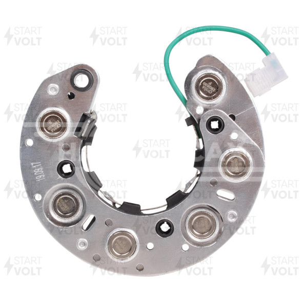 Мост диодный генератора для автомобилей Лада 2108-21099/2113-2115