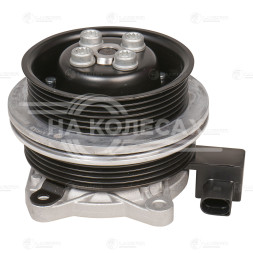 Насос водяной для автомобилей VAG Golf VI (08-)/Tiguan (08-) 1.4TSi c электромагнитной муфтой