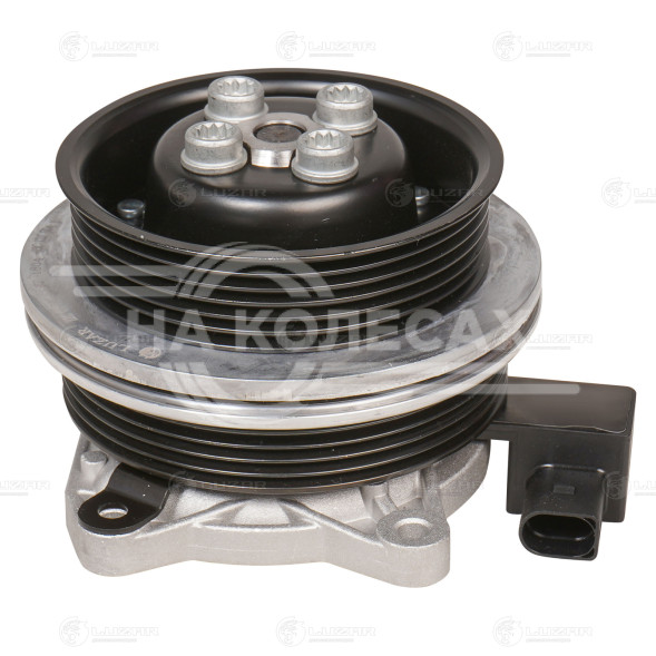 Насос водяной для автомобилей VAG Golf VI (08-)/Tiguan (08-) 1.4TSi c электромагнитной муфтой