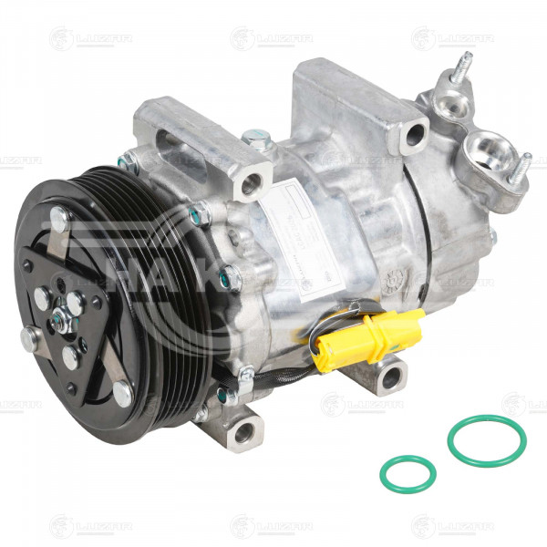Компрессор кондиционера для автомобилей Peugeot 206 (98-)/307 (00-) 1.4i/1.6i