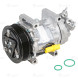Компрессор кондиционера для автомобилей Peugeot 206 (98-)/307 (00-) 1.4i/1.6i
