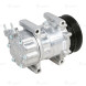 Компрессор кондиционера для автомобилей Peugeot 206 (98-)/307 (00-) 1.4i/1.6i