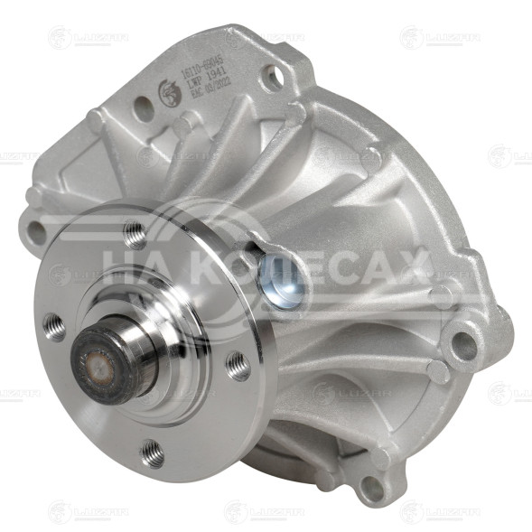 Насос водяной для автомобилей Toyota Land Cruiser Prado (02-)/HiAce (89-) 2.5D/3.0D [KZ;KD] без корп.