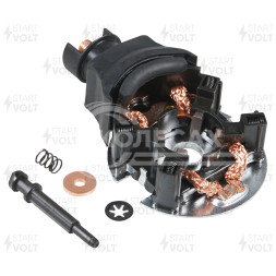 Узел щеточный стартера для автомобилей Honda Accord VII (06-) 2.4i/Civic VIII (05-) 1.8i