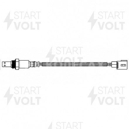 Датчик кислорода для автомобилей Toyota Land Cruiser 200 (07-)/Lexus LX (15-) 4.5d правый