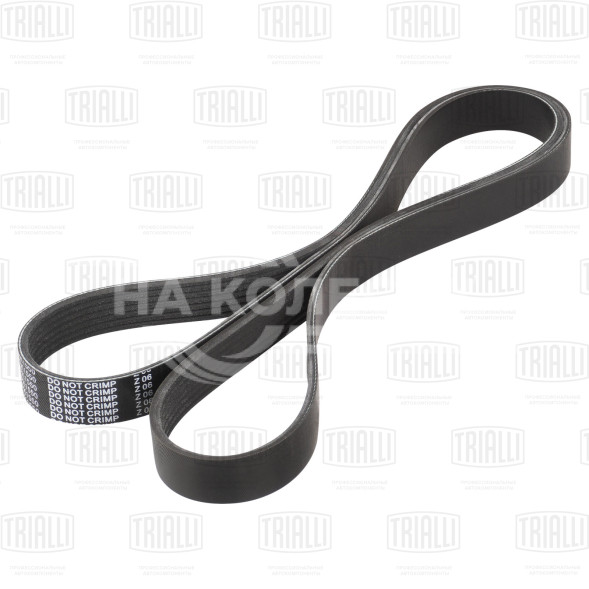 Ремень приводной для автомобилей Toyota Highlander (08-)/Mark X (04-)/Lexus RX (08-)/IS (05-) 2.5i/3.5i