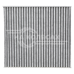 Фильтр салонный угольный для автомобилей Hyundai Solaris (01.12-)/ Kia Rio III (11-)