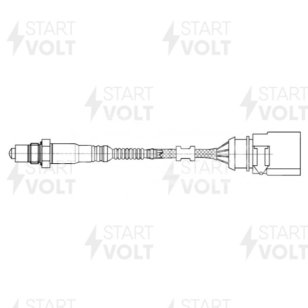 Датчик кислорода для автомобилей VAG Q5 (08-) 2.0TFSI/A4 (07-)/A5 (07-) 1.8TFSI после катализатора