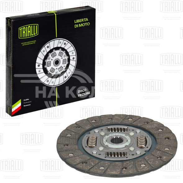 Диск сцепления ведомый для автомобилей Renault Arkana (19-) 1.6i 4WD