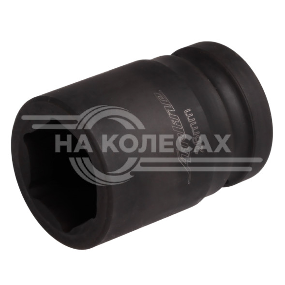Головка ударная торцевая 3/4&quot; DR шестигранная 26мм L=56 мм